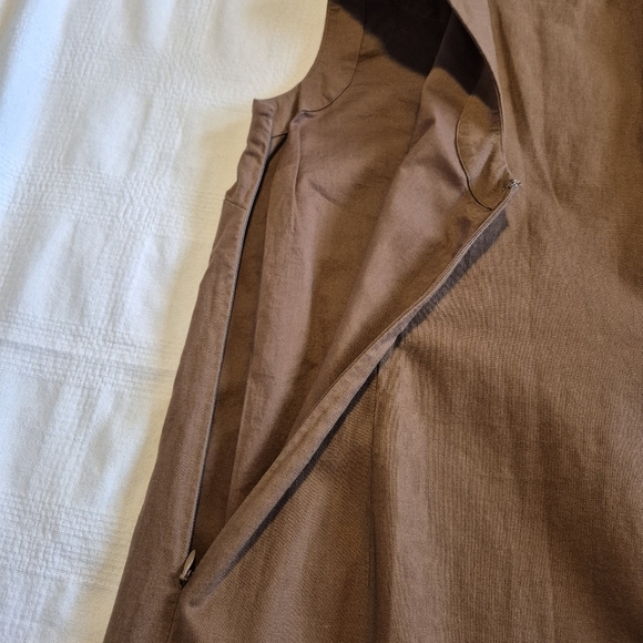 Vineyard Vines women's size 4 Del Mar Shift dress Coconut with  teal NWT - Picture 6 of 8